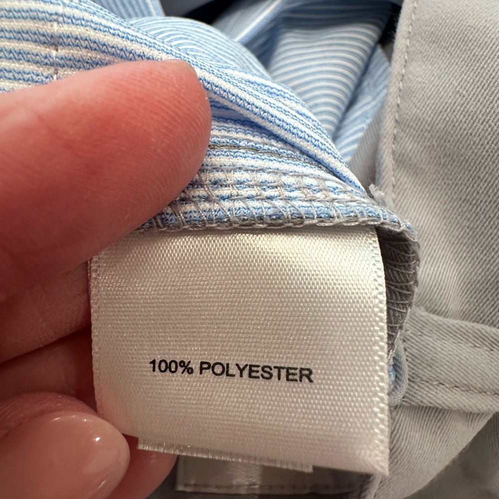 Peter Millar Performance Light Gray Trousers - image 6